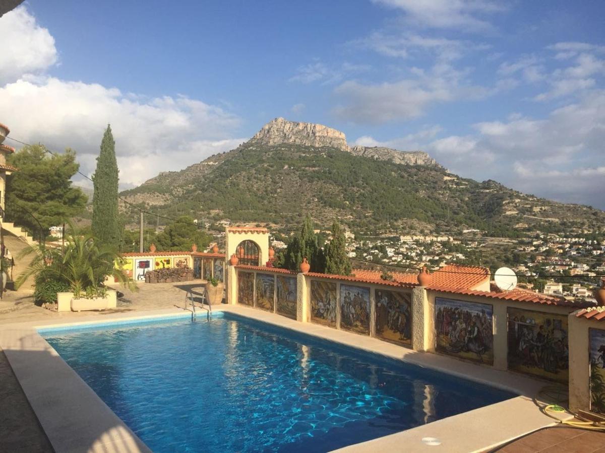 Maryvilla 42F Calpe Eksteriør bilde