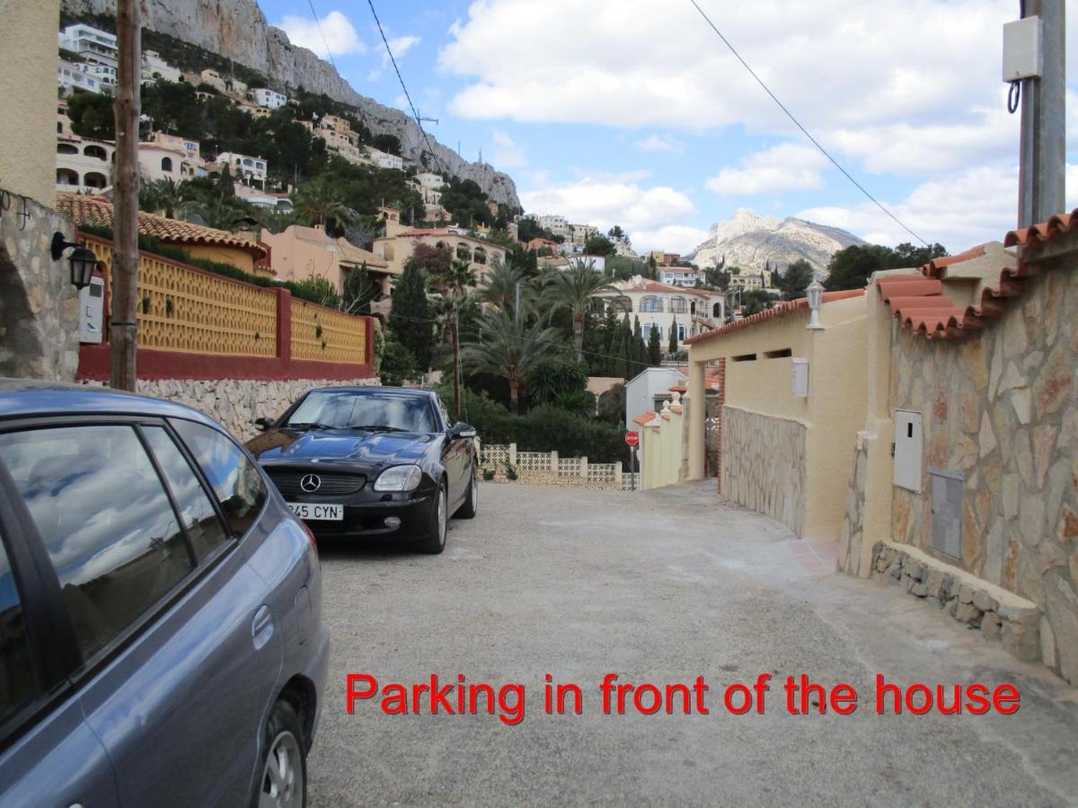 Maryvilla 42F Calpe Eksteriør bilde