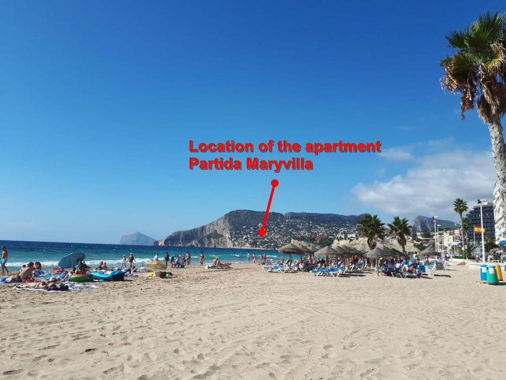 Maryvilla 42F Calpe Eksteriør bilde