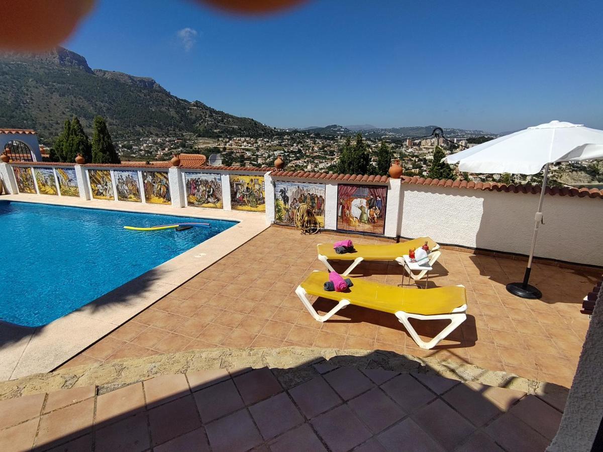 Maryvilla 42F Calpe Eksteriør bilde