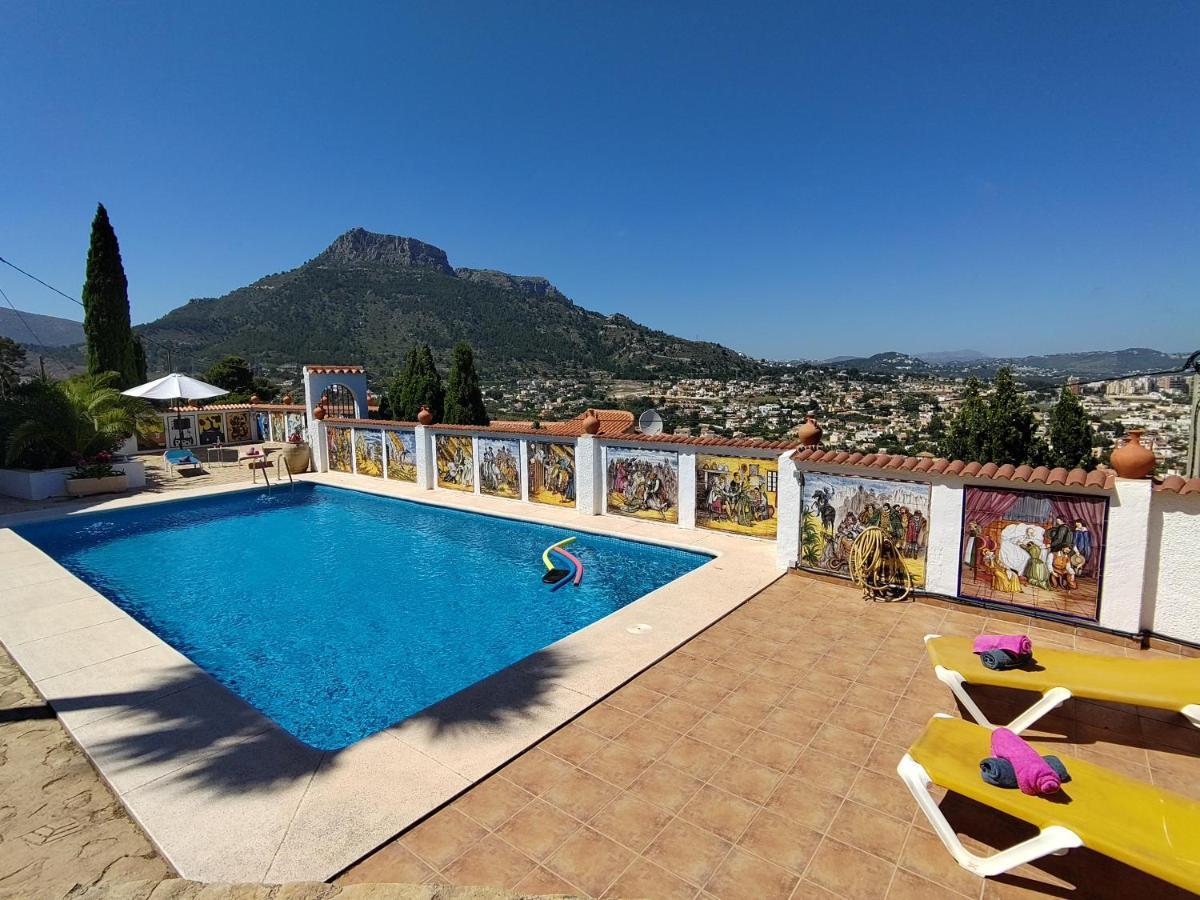 Maryvilla 42F Calpe Eksteriør bilde