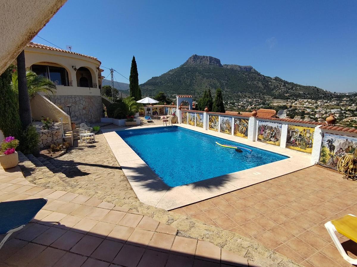 Maryvilla 42F Calpe Eksteriør bilde