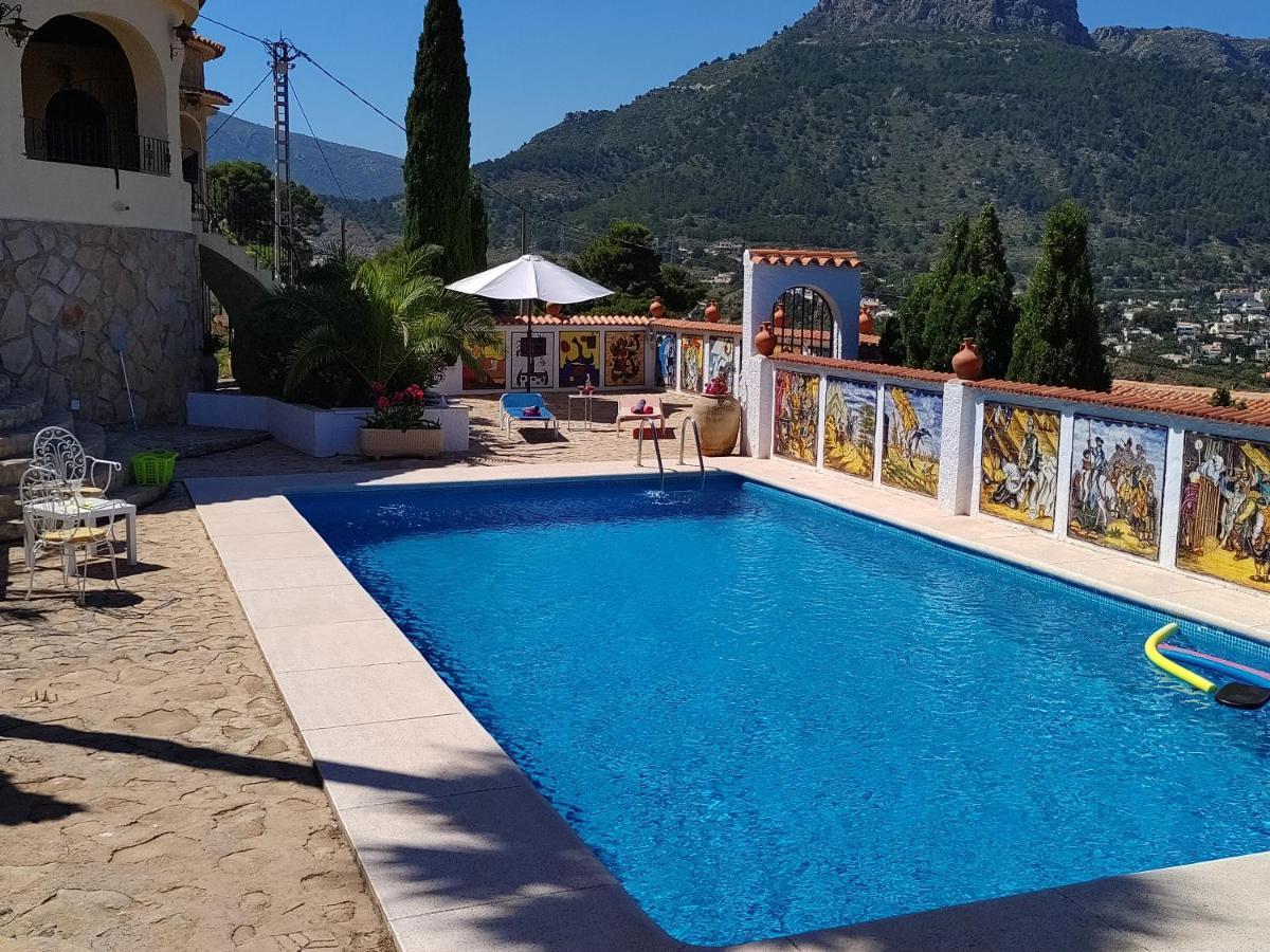 Maryvilla 42F Calpe Eksteriør bilde